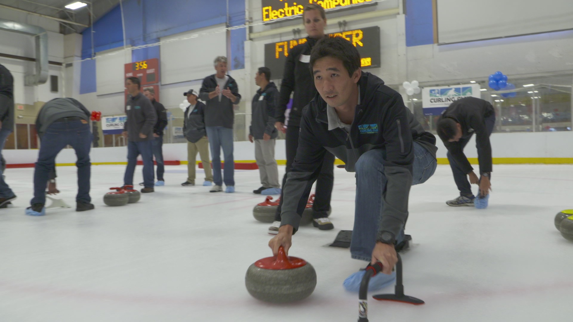 Sports People Hawaii: Curling